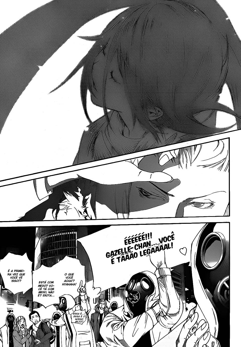 Air Gear Capítulo 293 - Capítulo 293 - Página 5